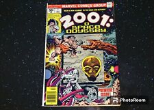 2001 A Space Odyssey Comic #1 Dec 1976 Premiere Issue Jack Kirby Cover picture