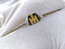 Vintage IH International Harvester Hood Emblem Ornament Badge Original 162769 picture