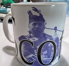 Starbucks 1999 Scotland City Mug 20 oz Cup Bagpipe Collector Series  picture