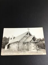 1946 Cable, Wisconsin RPPC - Trinity Church 292 picture