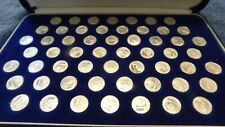 STERLING SILVER SIGNERS OF THE DECLARATION OF INDEPENDENCE FRANKLIN MINT picture