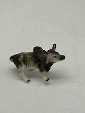 Vintage Miniature Bull Figurine picture