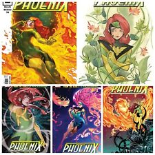 Phoenix #1 Set Of 5 Besch Momoko Aka Putri Alien PRESALE 7/17 Marvel 2024 picture