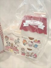 Swimmer x Sanrio Character Mix desk chest NEW House shaped picture
