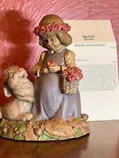 BRIGHT & BEAUTIFUL 1996—Tom Clark Gnome—Cairn Studio #6230—Edition 22—w/Story picture