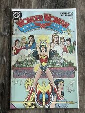 Wonder Woman (1987) #1 facsimile foil variant NM DC COMICS *UNREAD* GEORGE PEREZ picture