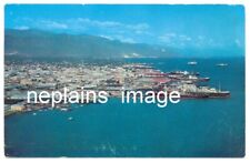 JAMAICA Kingston - Waterfront, Ships - Birds Eye View - ca.1960 picture