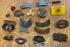 Mixed Lot of 18 Pins  of Harley Davidson Motorcycles origin some from Sturgis picture