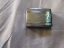 Vintage Stratoflame Art Deco Lighter Made In USA picture
