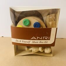 Vintage Anri Schmid Do It Yourself Music Box Kit picture