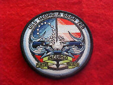 US Navy - USS Georgia SSGN 729 - Boat Patch / Logo / Ships Crest / Submarine picture