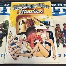 Comico Attractions #6 DAVE STEVENS Rocketeer/Betty Cover SB2 picture