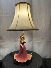 Disney’s Princess Aurora Table Lamp Crown Base with Shade picture