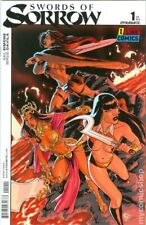 Swords of Sorrow #1 Woods I Like Comics Variant VF/NM 9.0 2015 Stock Image picture