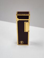 Tiffany & Co. Vintage Brown & Gold Tone Lighter *Untested* picture