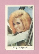 1965-68 Dutch Gum Card Popbilder Dusty Springfield picture