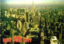 Vintage Postcard 4x6- MANHATAN SKYLINE, NEW YORK CITY, N.Y. 1960-80s picture