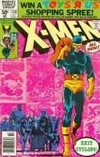 Uncanny X-Men #138 VG+ 4.5 1980 Stock Image picture