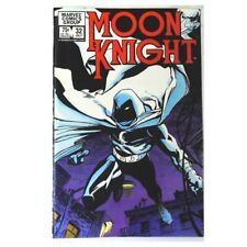 Moon Knight (1980 series) #32 in Near Mint minus condition. Marvel comics [c picture