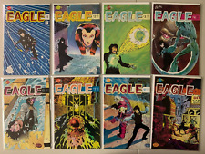 Eagle lot #1-17 Crystal/Apple 16 different books (average 8.0 VF) (1987 to 1988) picture