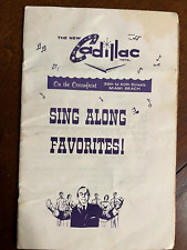 Cadillac Hotel Miami Sing Along Favorites  picture