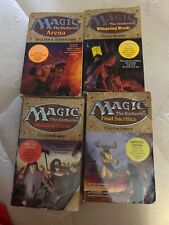 Magic book lot First 4 original’s Arena (Magic - The Gathering, No. 1) by picture