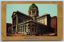 Federal Building, Chicago, Illinois Vintage Postcard picture