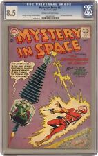 Mystery in Space #83 CGC 8.5 1963 0997493002 picture