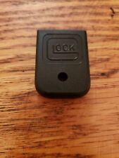 Vintage Glock Magazine Floor Plate With Hole, Gen1, No Part # OLD - BUT - NEW  picture
