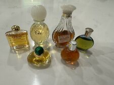 Vintage Yves Saint Laurent Opium Mini Perfume EDT 7.5ml Miniature Lot Bottles picture
