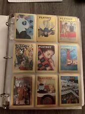 1997 PLAYBOY CHROMIUM COVER CARDS 1st 2nd 3rd Edition #1- 300 Mint picture