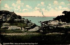 Harbor, Eastern Point from Stage Fort, Gloucester, Massachusetts MA 1911 picture