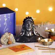 Isha Life Adiyogi Arpanam Gift set With Chain Mala Lamp Diya picture