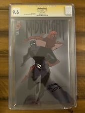 *Autographed Copy* Midnight #1 Red 5 Comics, 11/07, CGC Signature Series picture