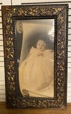 Late 1800s, Antique Picture & Frame. picture