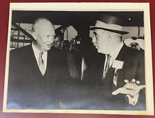 Dwight Eisenhower & Robert Moses at 1964 N.Y. World's Fair, 12