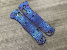 Dama LADDER Flamed Titanium Scales for Benchmade Bugout 535 picture