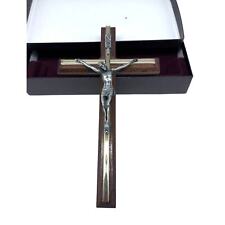 Vintage Wooden Crucifix Cross picture