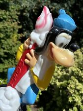 Rare Vintage Disney Goofy Blow Mold Noel Candle picture