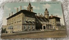 1909 Postcard The Antlers Hotel in Colorado Springs, Colorado picture
