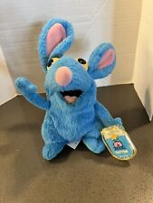Vtg. 1999 Bear In The Big Blue House Tutter W/Tags Plush Star Bean Disney  picture