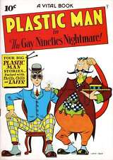 Flashback #33 FN; Alan Light | Plastic Man 2 Reprint Vital Book - we combine shi picture