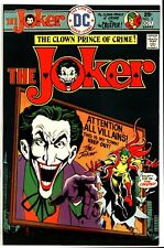 JOKER #3 1975 DICK GIORDANO CREEPER COVER HIGH GRADE 120923 picture