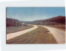 Postcard Winding Through the Ozarks on a Sunny Afternoon Highway 66 USA picture