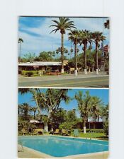 Postcard Hoover Paradise Motel McAllen Texas USA picture