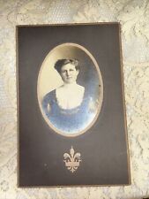 Antique early 1900’s Photo of Beautiful Woman picture