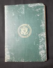 Vintage 1920 USA DEPT Is State Travel Document (canceled) With British Stamp@55 picture
