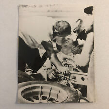 Vintage 1963 Innes Ireland Racing Driver Associated Press Photo Photograph  picture