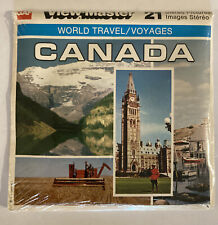 View-Master Vintage Canada World Travel Voyages 3 Reel A 090 C NEW SEALED picture