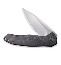 WE Knife Kitefin 2001A CPM S35VN Blade Black Marble Carbon Fiber Handle NIB picture